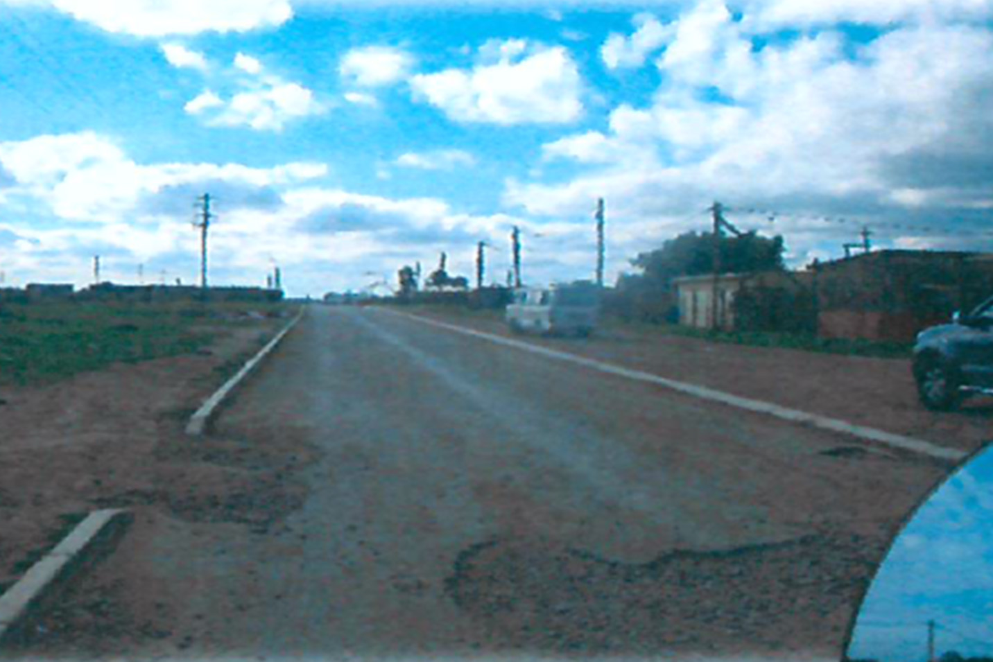 Construction of Sani Road in Grahamstown