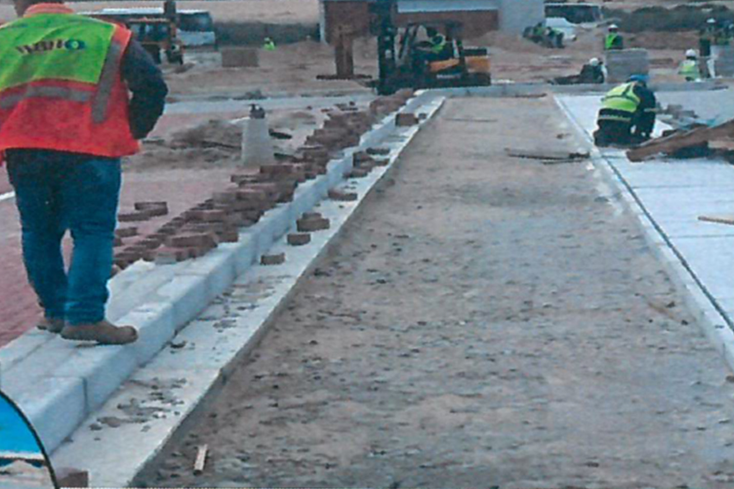 NEW COLD STORAGE FACILITY, DEPOT AND PARK HOUSE FOR APLI